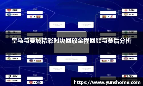 皇马与曼城精彩对决回放全程回顾与赛后分析